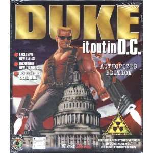  DUKE it out in D.C. Expansion Video Games