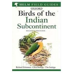  Birds of the Indian Subcontinent (9780198077220) Richard 