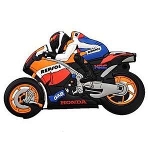   High Quality 4 GB Motorcycle racer Style USB Flash Drive Electronics