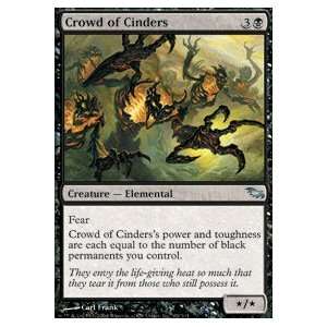  Crowd of Cinders UNCOMMON #063   Magic the Gathering 