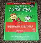   recordable story book a charlie brown christmas features music
