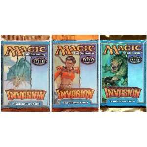  Magic the Gathering Invasion Booster Pack (15 Cards) Toys 