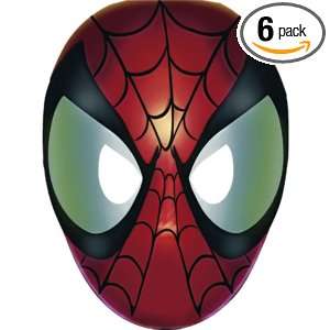  Amazing Spider Man Masks, 8 Count Packages (Pack of 6 