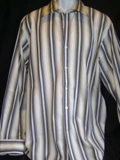 Mens INDIGO Palms Tommy Bahama DRESS shirt size XL  