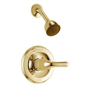    74PB Classic Polished Brass Tub & Shower Faucet