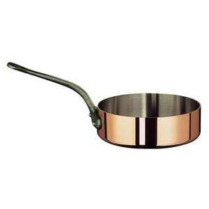 Paderno World Cuisine 45308 Stainless Steel / Copper Saute Pan with 