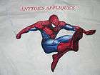 spiderman fabric iron on applique 1 