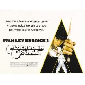  A Clockwork Orange Movie Poster (30 x 40 Inches   77cm x 