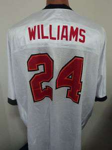 Reebok NFL Tampa Bay Buccaneers #24 Williams Jersey 3XL  