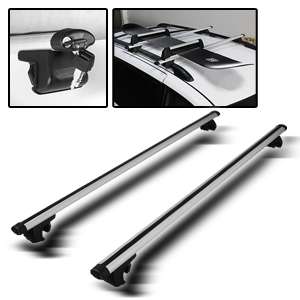 Aluminum 47 Roof Rack Cross Bar With Adjustable Clamps  