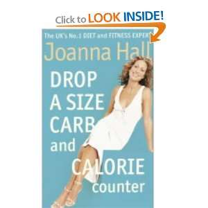  Drop a Size Calorie & Carb Counter (9780007175284) Joanna 