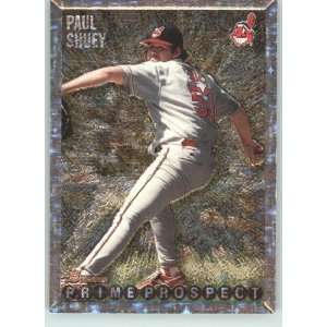  1995 Bowman #252 Paul Shuey FOIL   Cleveland Indians 