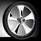 21 Solid Front Wheel Blank Billet Aluminum For Custom  