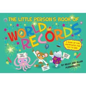  Little Persons Book of World Records (9781841612447 