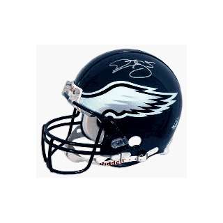 Donovan McNabb Autographed Helmet  Details Philadelphia Eagles, Pro 