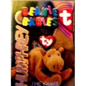  Beanie Babies Series 3 Humphrey Beanie/buddy Trading Cards 