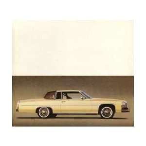  1980 CADILLAC COUPE DEVILLE Mailer to Test Drive 