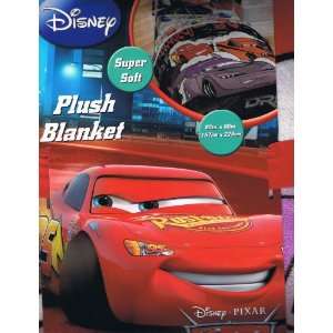  Disney CARS Plush Blanket