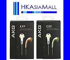 AKG K313 In Ear Buds Earphone Headphone ChooseColor Coral/Grasshop 