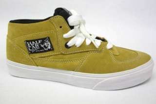 Vans 20th Anniversary Limited Edition Half Cab Butter Scotch Yellow VN 