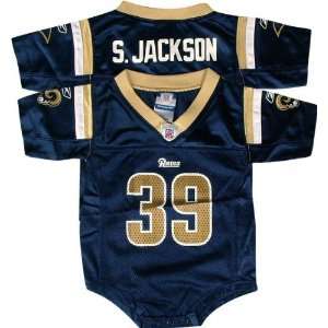 Steven Jackson Reebok NFL Navy St. Louis Rams Infant Jersey  