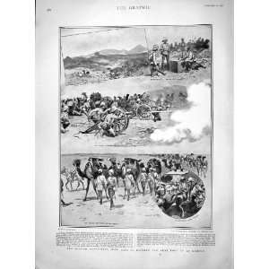    1901 BRITISH SOLDIERS ADEN ARAB FORT AD DAREGA KENT