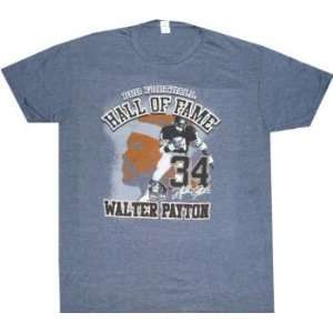  Chicago Bears Walter Payton Hall Of Fame Navy Soft Slim 