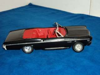 Vintage AMT 1966 Chevy Impala SS 396 3 in 1 Built Model Kit # 6716 