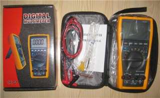 VC99 3 6/7 Auto range digital multimeter & Bag gift box  