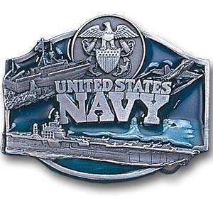  Belt Buckle   U.S. Navy