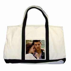  Twilight Love Jacob and Bella Collectible Two Tone Tote 