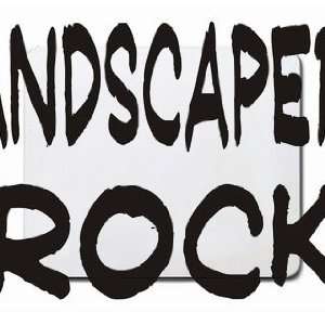  Landscapers Rock Mousepad