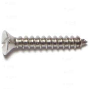   Slotted Flat Sheet Metal Screw (14 pieces)