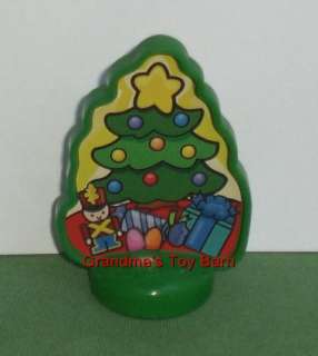 Fisher Price Little People CHRISTMAS TREE Gifts New  