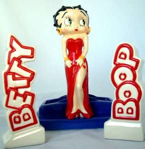 collectors of salt and pepper shakers add this charming betty boop to 