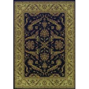 Woven Carpet NEW Area Rug Oushak BLACK 8 X 10 6 