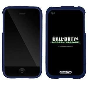  Call of Duty Modern Warfare logo on AT&T iPhone 3G/3GS 