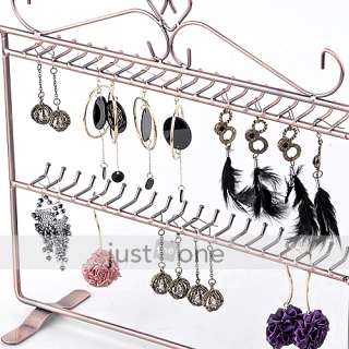 Jewellery necklace earrings Metal Display Stand Tool  