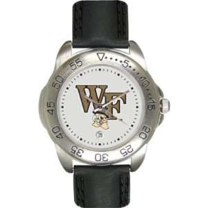  Wake Forest Demon Deacons Suntime Sport Leather Mens NCAA 