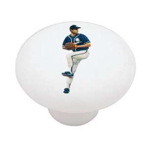  Baseball Player Pitcher Decorative High Gloss Ceramic 