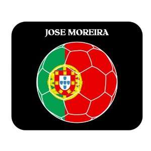 Jose Moreira (Portugal) Soccer Mouse Pad