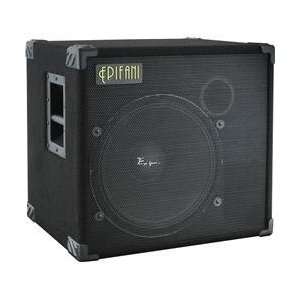  Epifani UL2 115 Bass Speaker Cabinet Musical Instruments