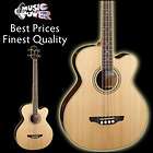 Takamine EGB2S 4 String Acoustic Electric Bass Guitar Natural   Solid 
