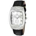 Lucien Piccard Womens Black Genuine Leather Watch MSRP 