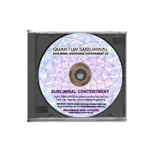  BMV Quantum Subliminal CD Contentment (Ultrasonic 