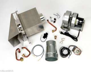 Bosch AQ4 Tankless Water Heater Sidewall Power Vent Kit  