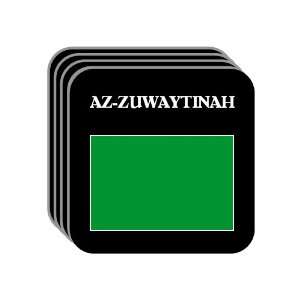  Libya   AZ ZUWAYTINAH Set of 4 Mini Mousepad Coasters 