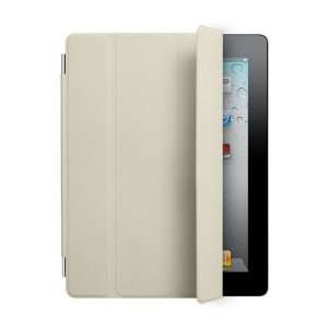  Apple iPad Smart Cover   Leather   Cream Electronics