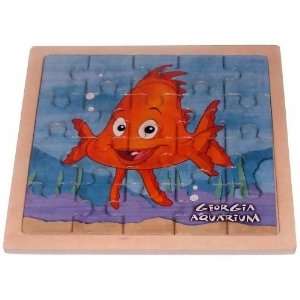 Georgia Aquarium puzzle