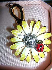 New JUICY COUTURE DAISY WITH LADY BUG CHARM NIB w/Tags  